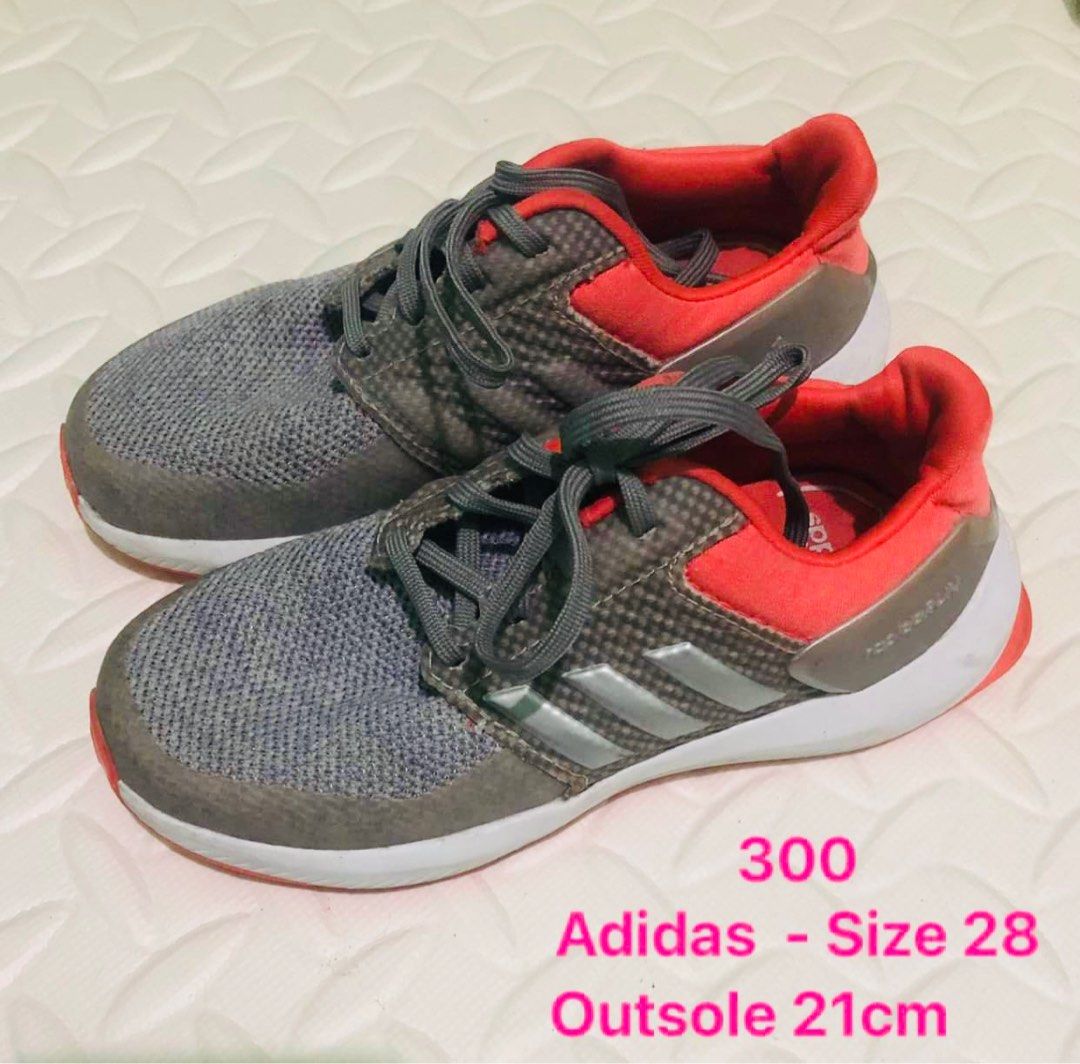 Adidas foam fit top sneakers