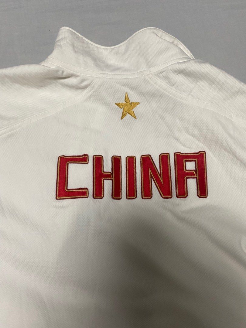 Vintage Beijing Olympics basketball team China Yao Ming Men s