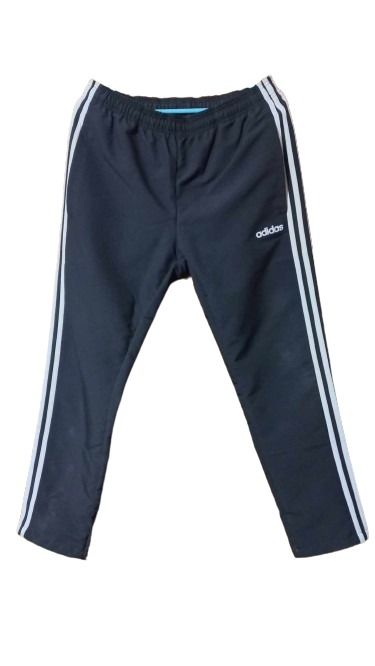 Adidas men's athletics shop essential tricot 3-stripe pants