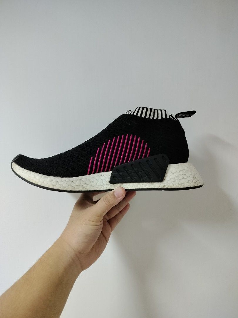 Adidas nmd shop cs2 shock pink