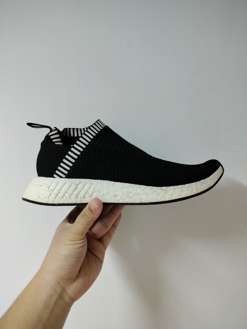 Adidas nmd on sale cs2 pk black/pink