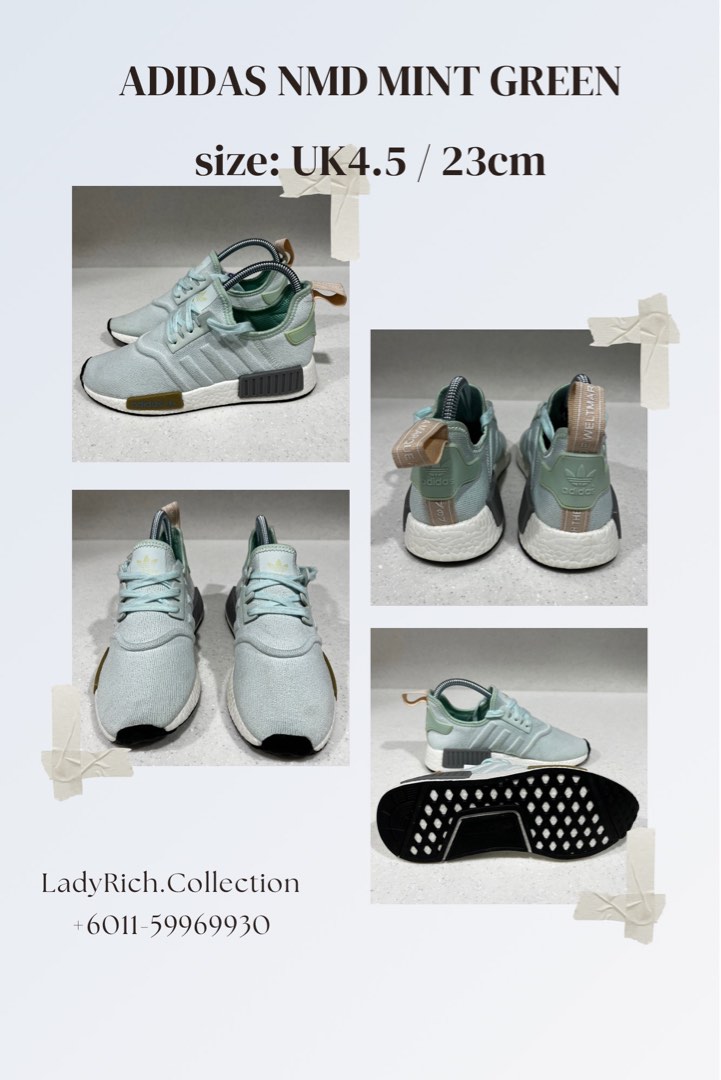 White and mint best sale green adidas