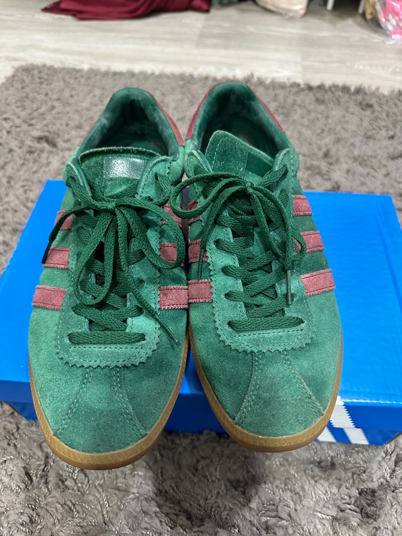 Adidas Original Bermuda Green Men s Fashion Footwear Sneakers