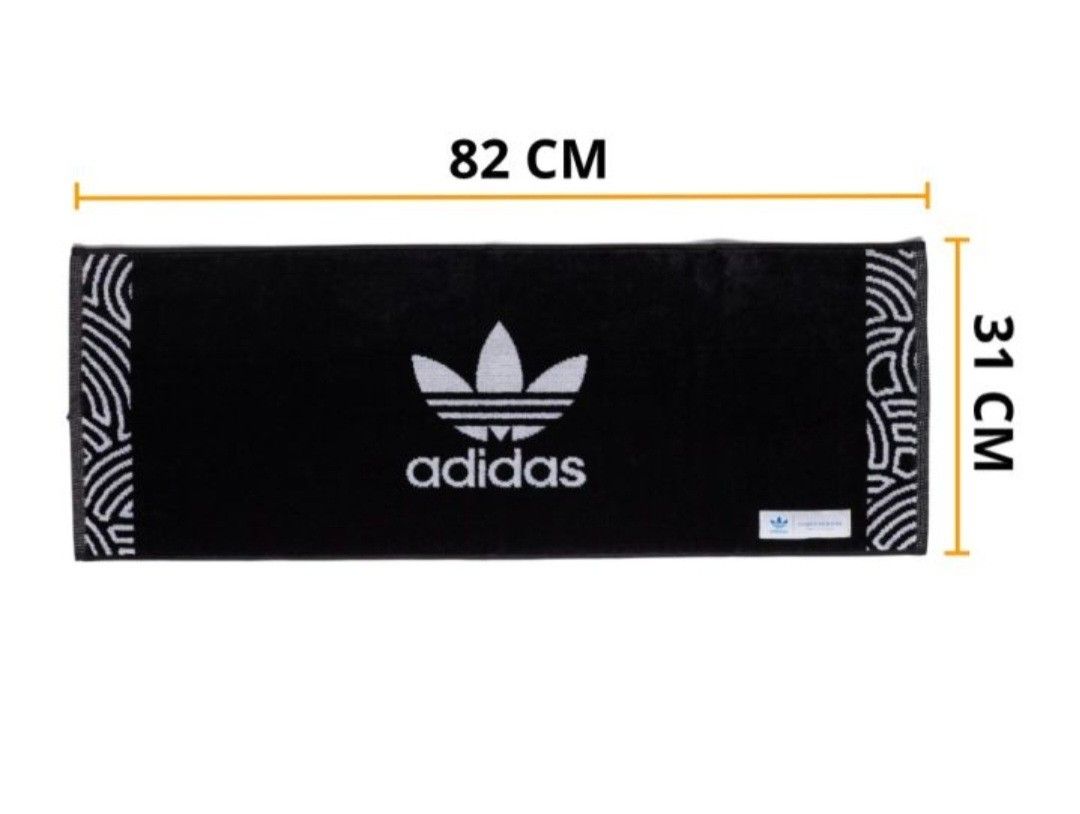 Adidas gym towel sales