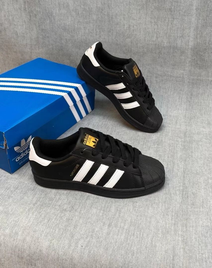 adidas originals Superstar Shell head low cut board shoes for both