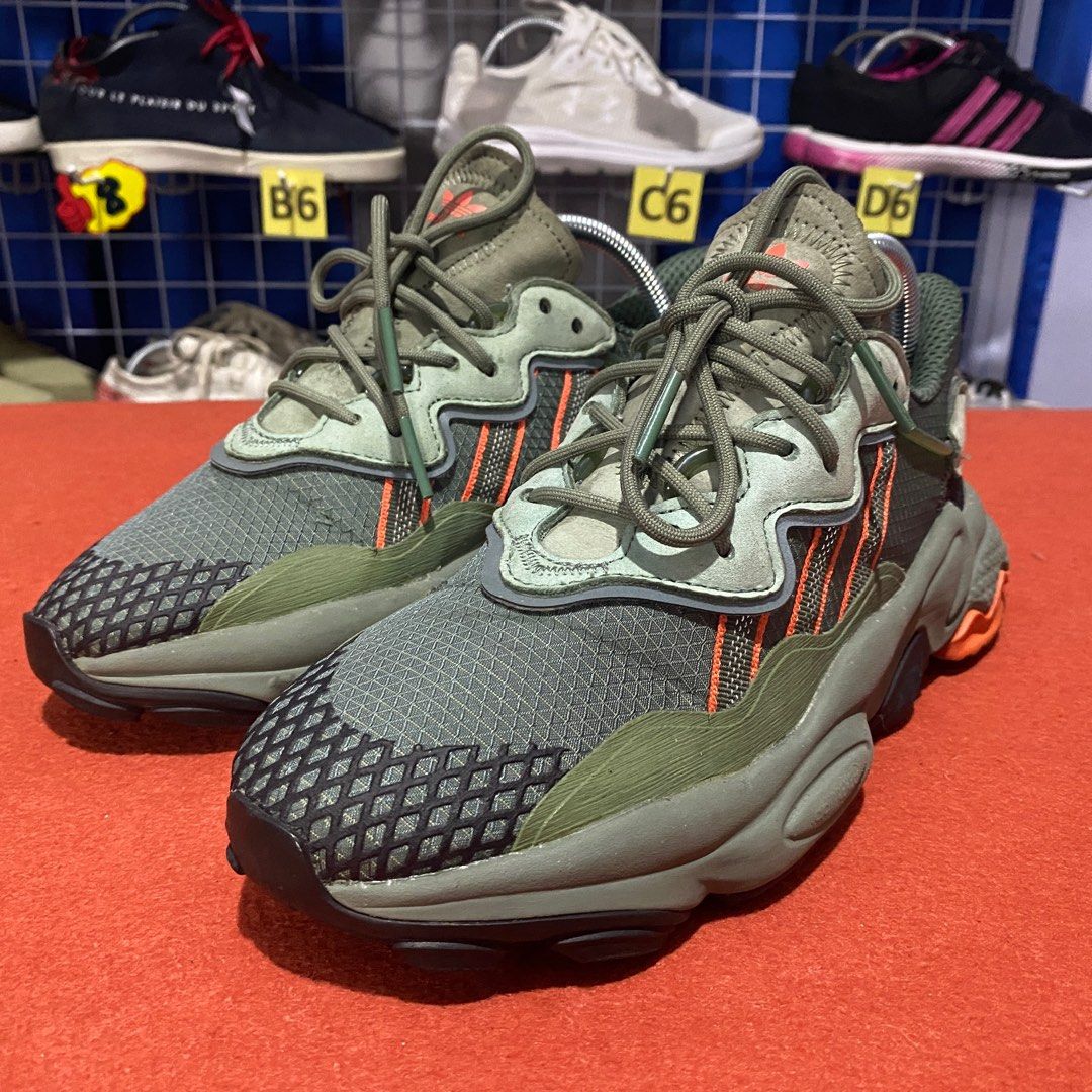 Adidas ozweego military hot sale