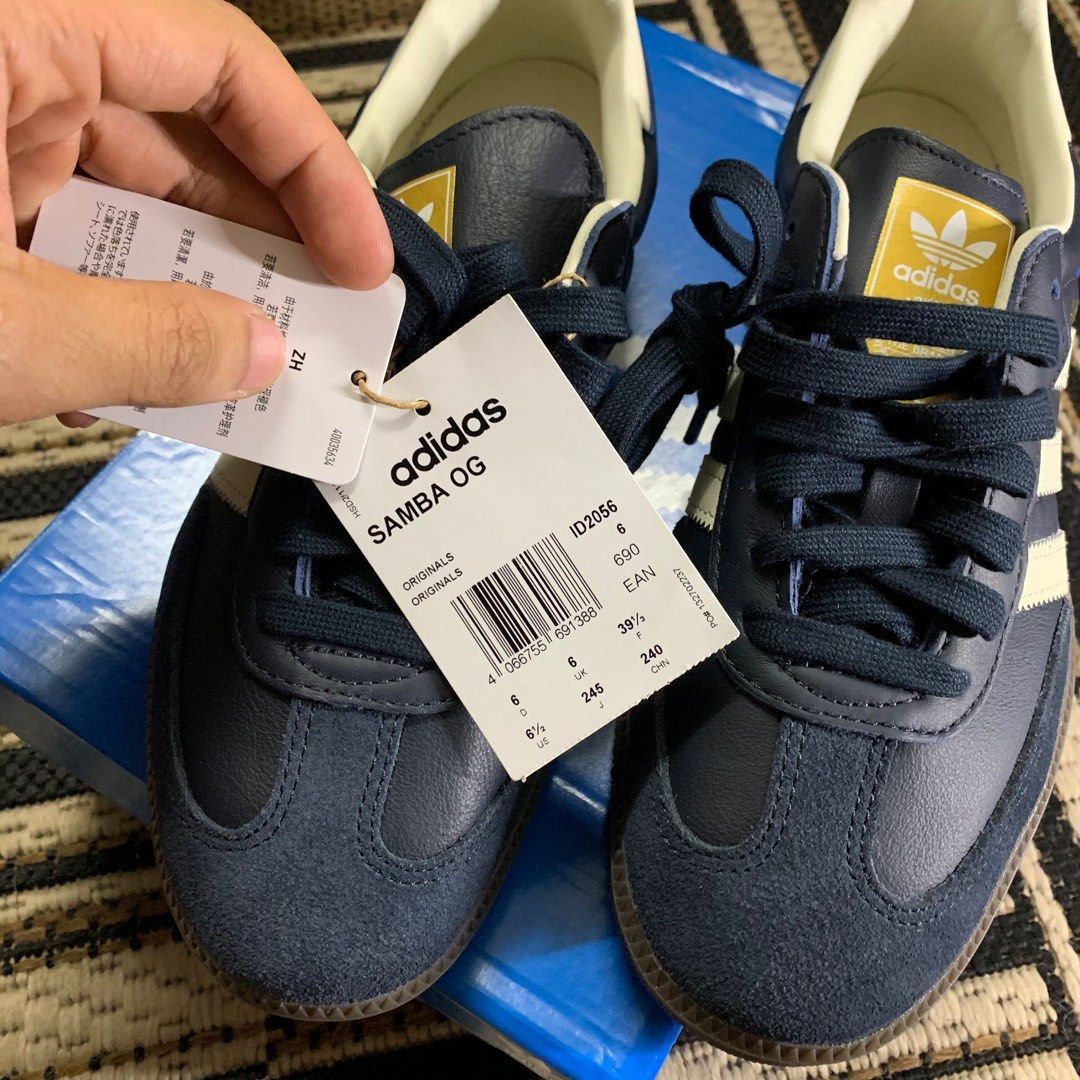Adidas 39 sales us navy
