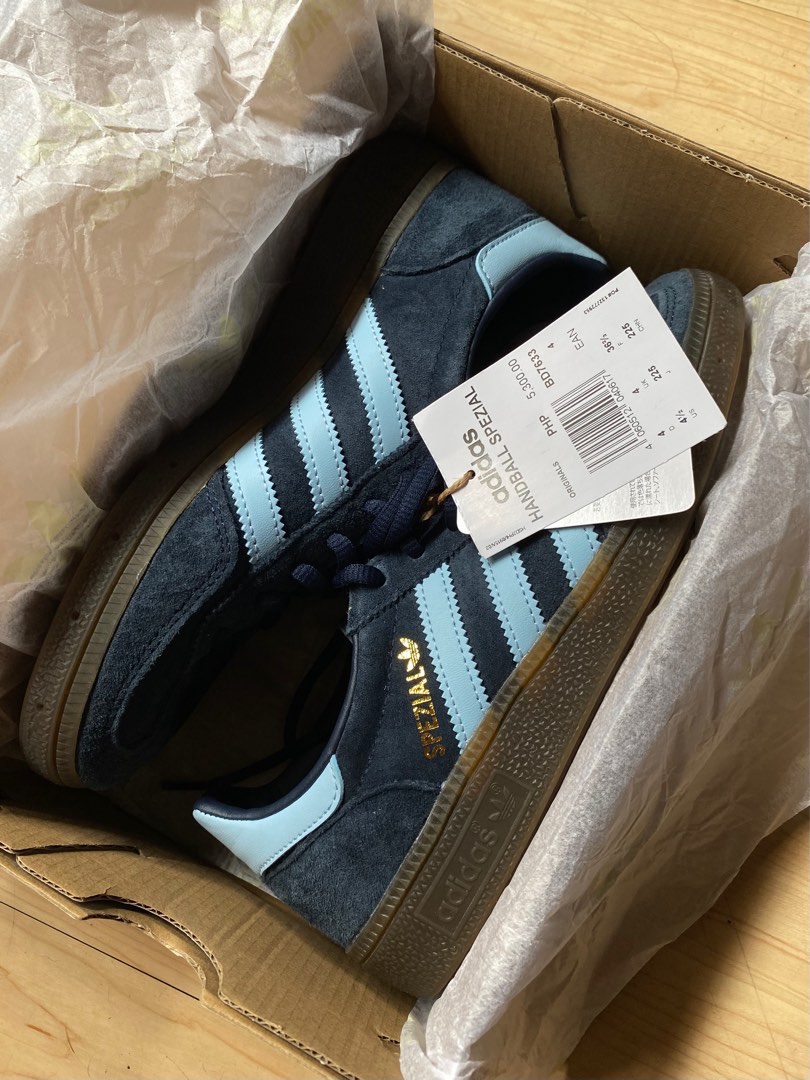 Adidas Spezial, Women's Fashion, Footwear, Sneakers on Carousell