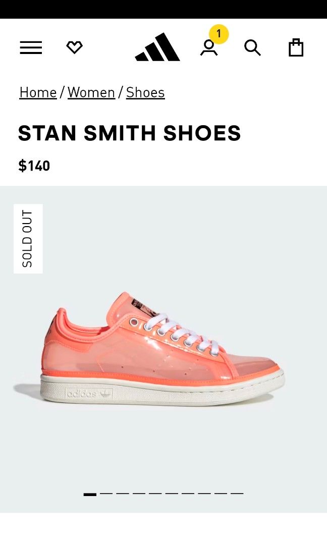 Adidas stan smith neon pink online