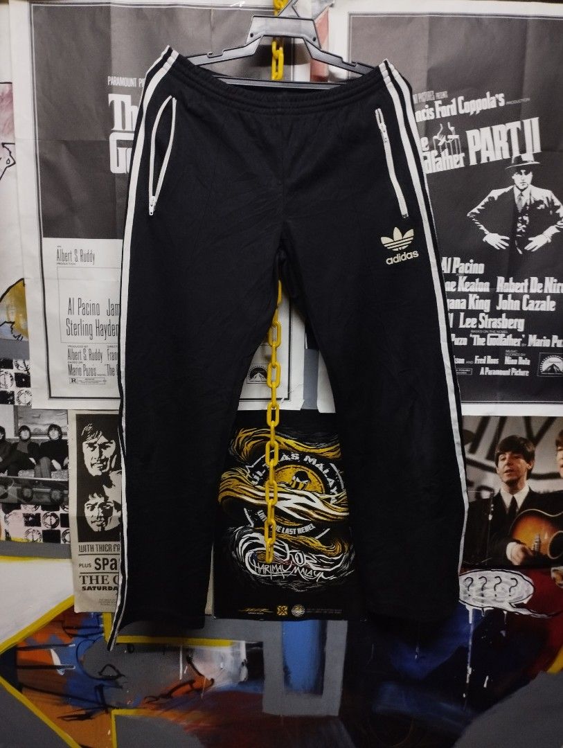 Adidas trefoil tracksuit bottoms sale