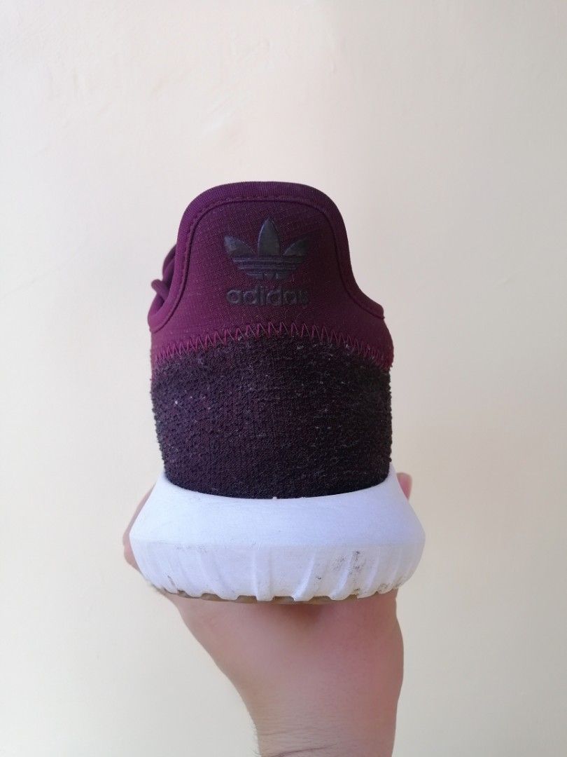 Adidas tubular discount femme bordeaux