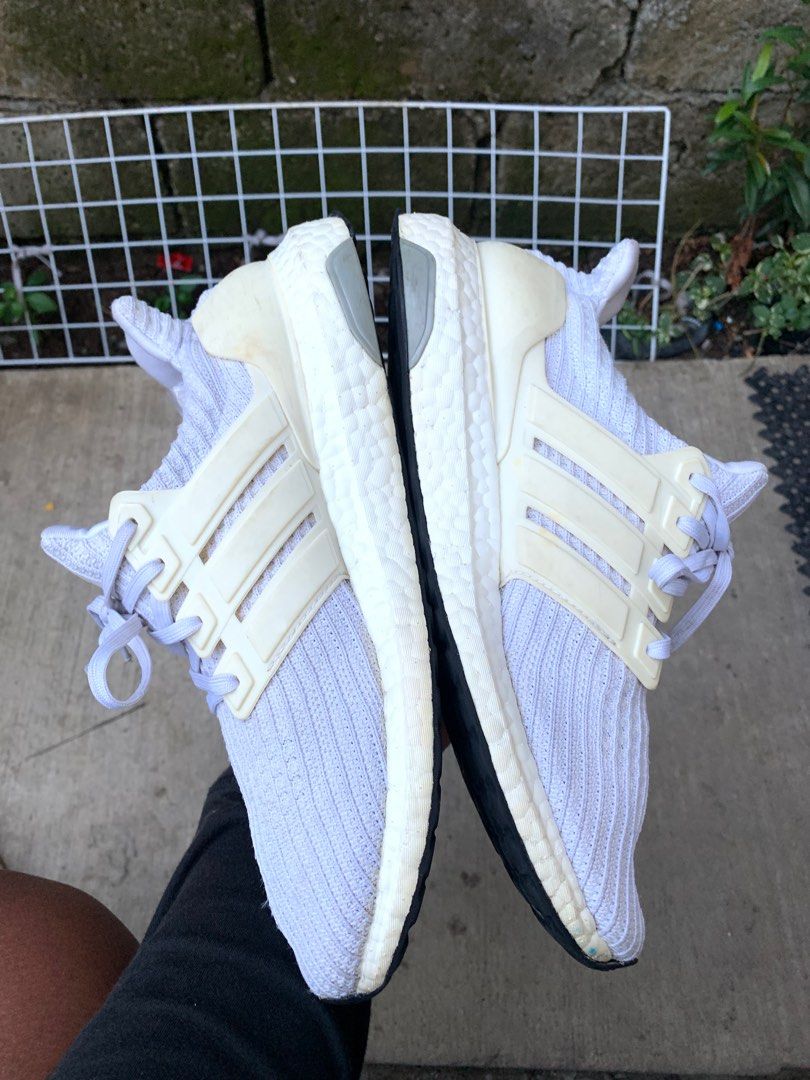 Ultra boost mens store white size 9.5