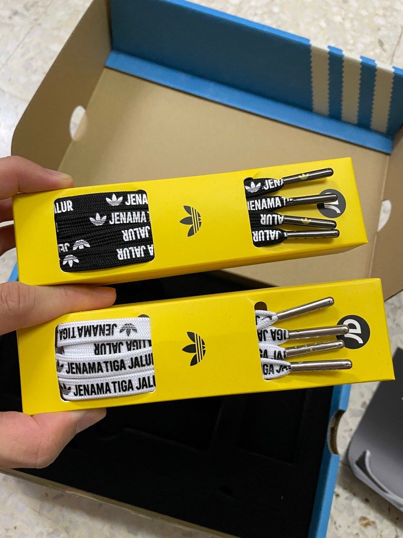 adidas x JD Shoe Laces Premiums