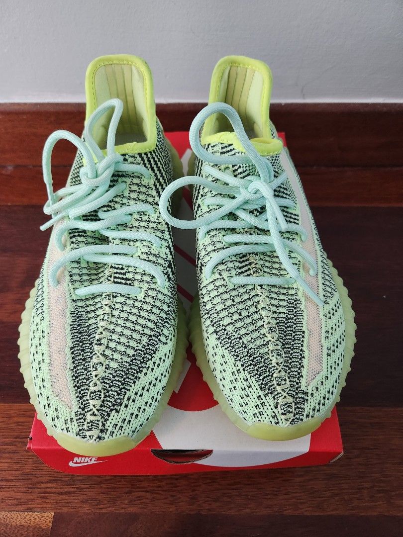 Adidas yeezy 350 V2 Yeezreel Men s Fashion Footwear Sneakers on