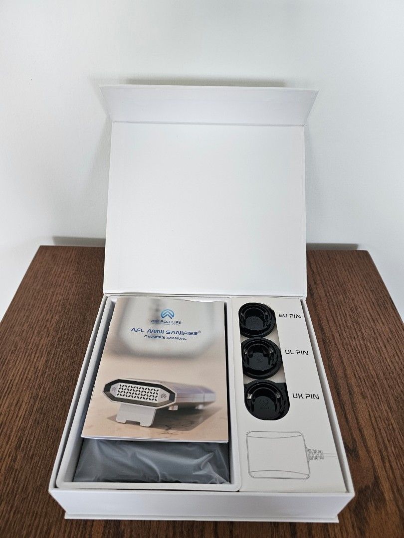 Air sanifier outlet