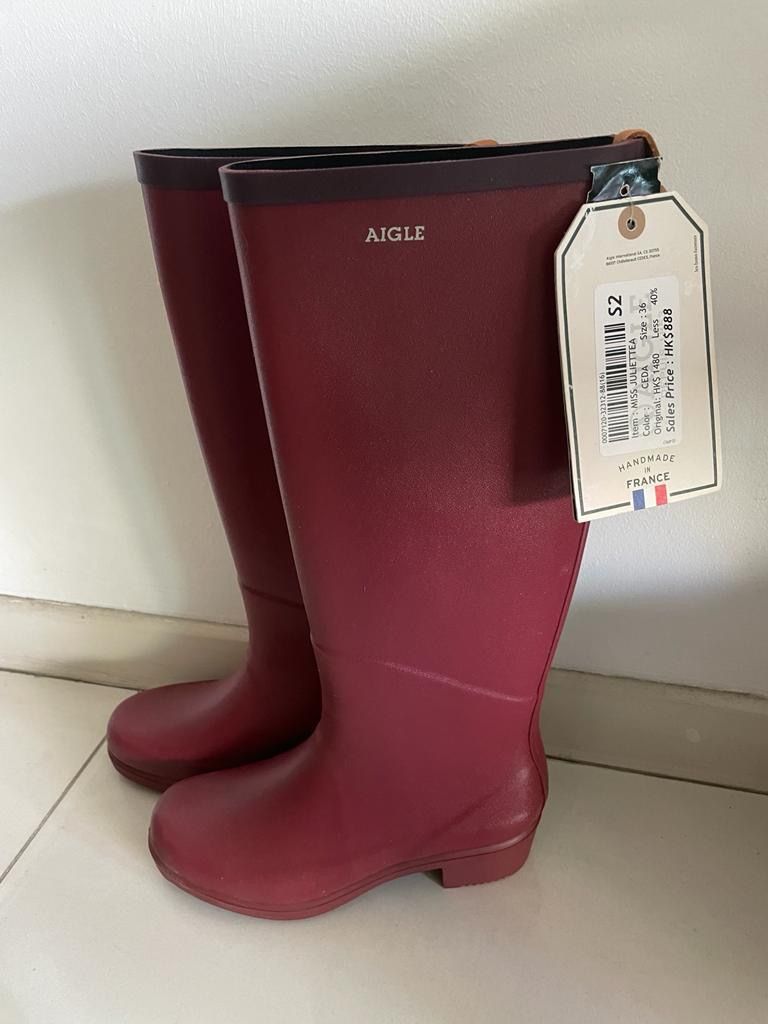 Aigle clearance wellies womens