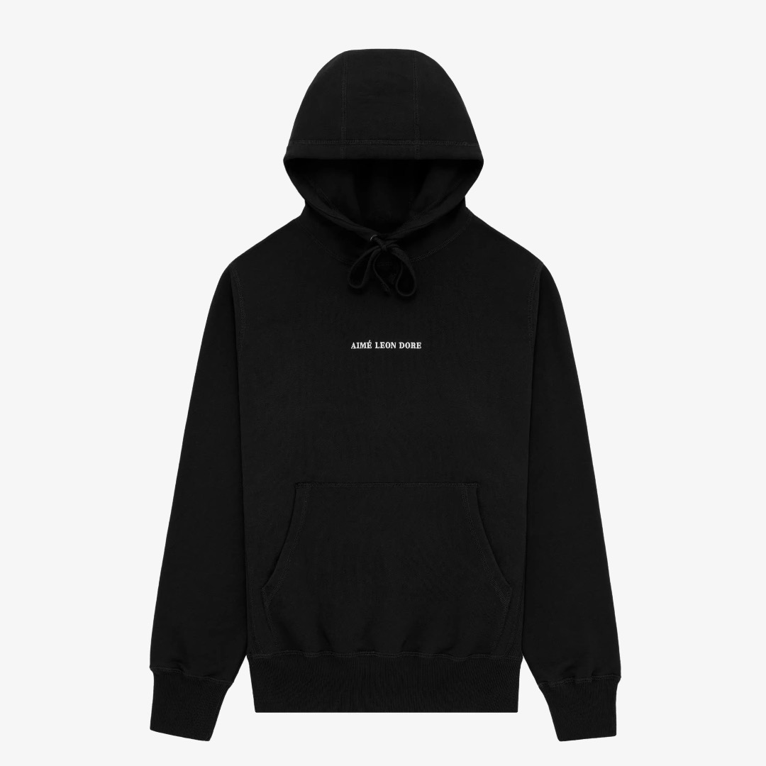 Aime leon dore grey sale hoodie