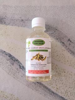 Air ibu gamar asli Langkawi