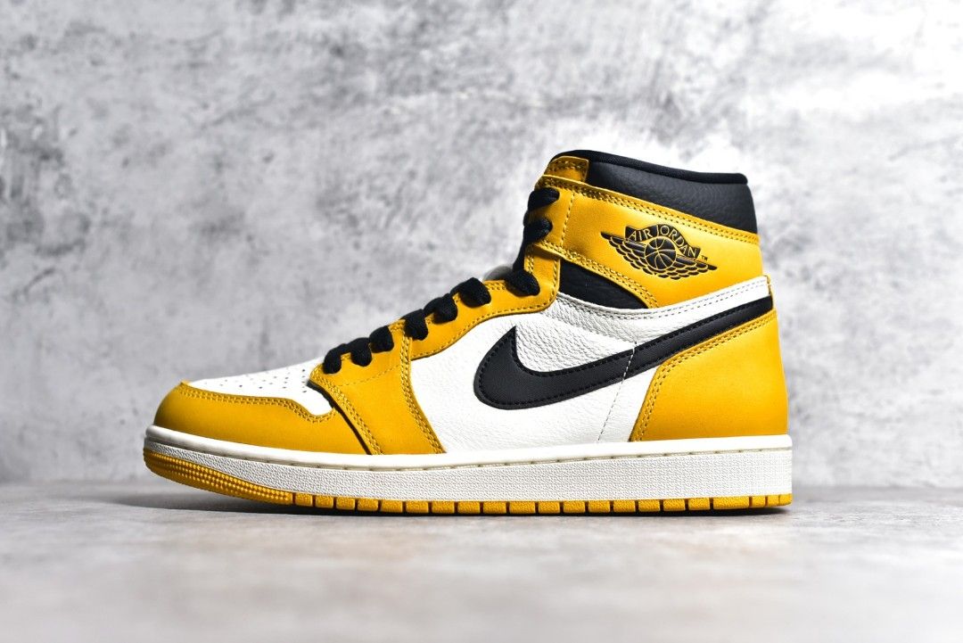 Air jordan 1 high og yellow store