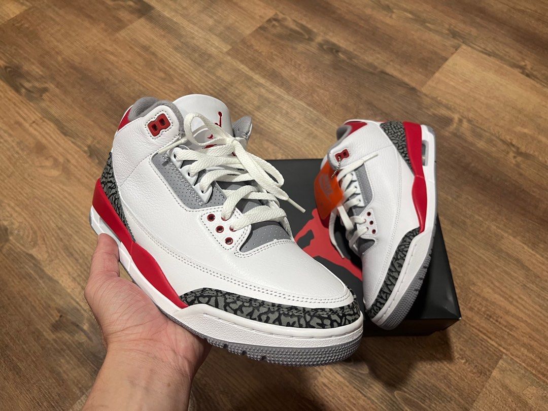 jordan fire red 3s
