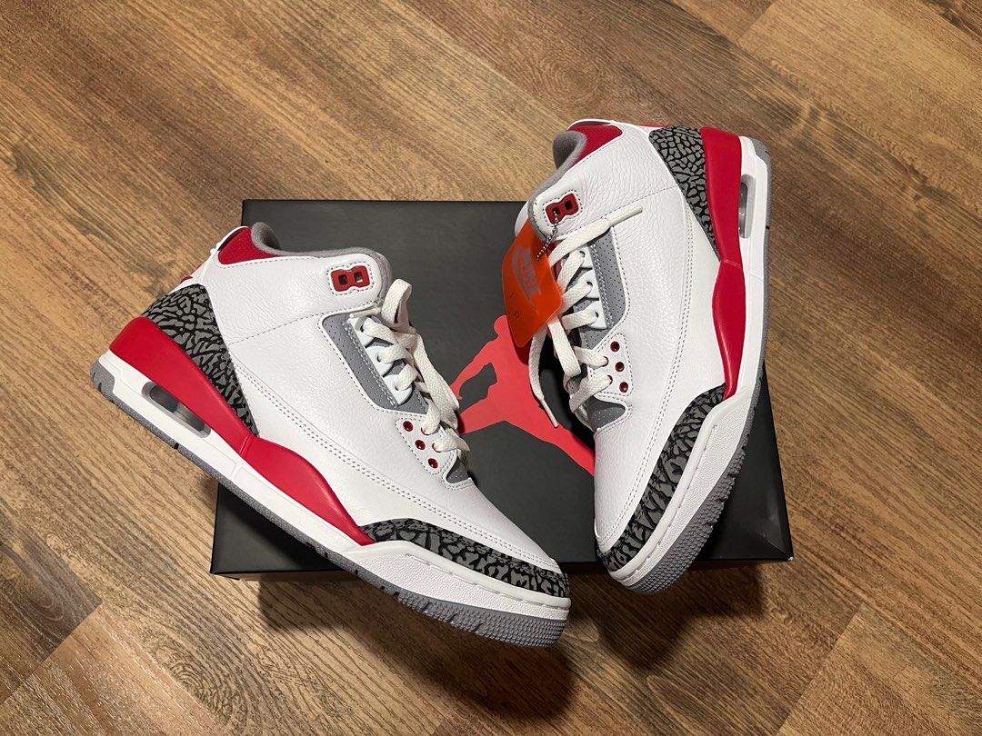 jordan fire red 3s
