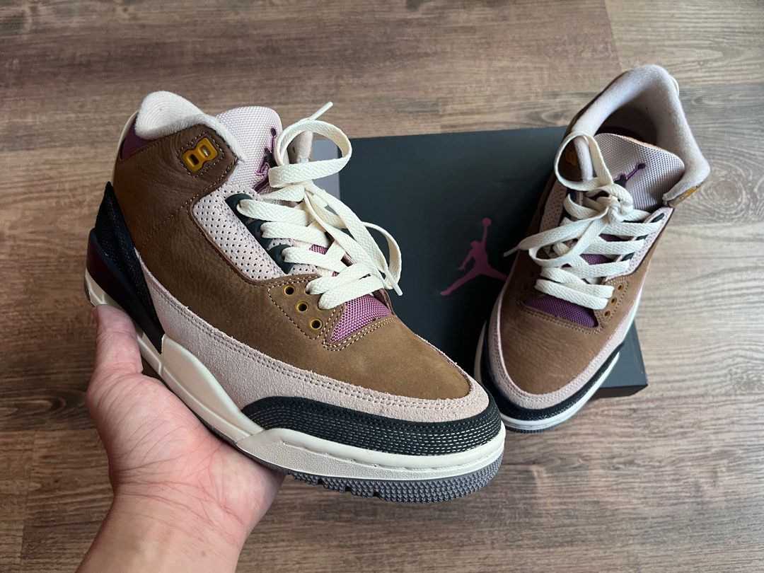 Air Jordan 3 Winterized Men s Fashion Footwear Sneakers on