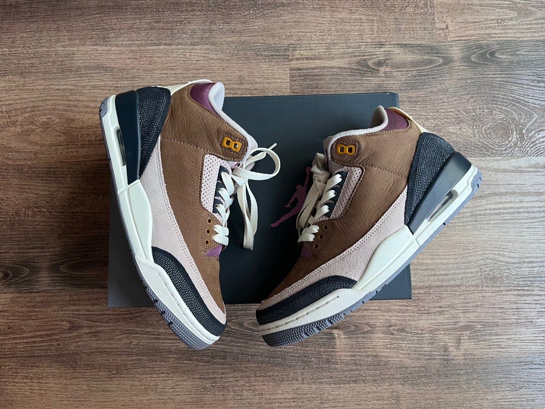 Air Jordan 3 Winterized Men s Fashion Footwear Sneakers on