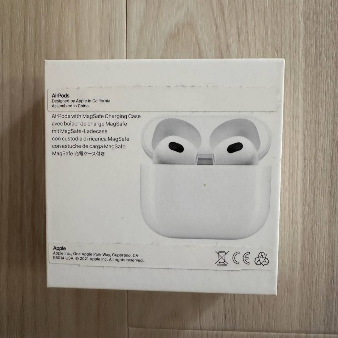 出産祝い Apple Airpods ( 第3世代 ) MME73J/A オーディオ機器