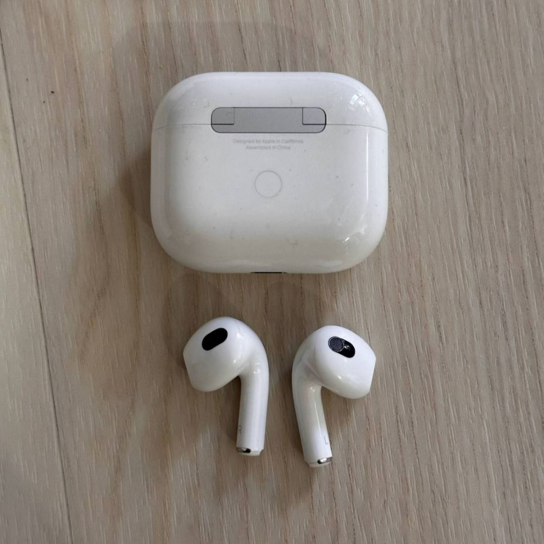AirPods （第3世代） MME73JA/A, 音響器材, 耳機- Carousell