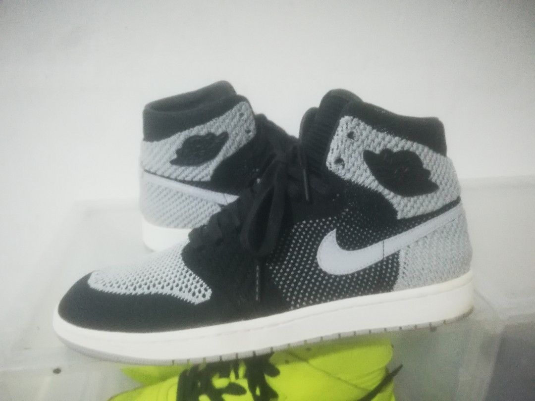 Selling cheap to help a friend 1st some 1st serve AJ1 Flyknit Shadow w box