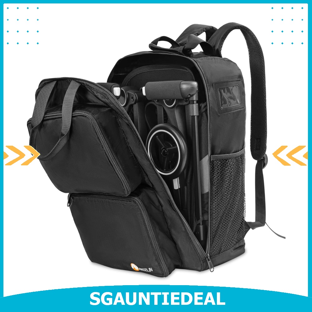 Foldable stroller backpack 2025