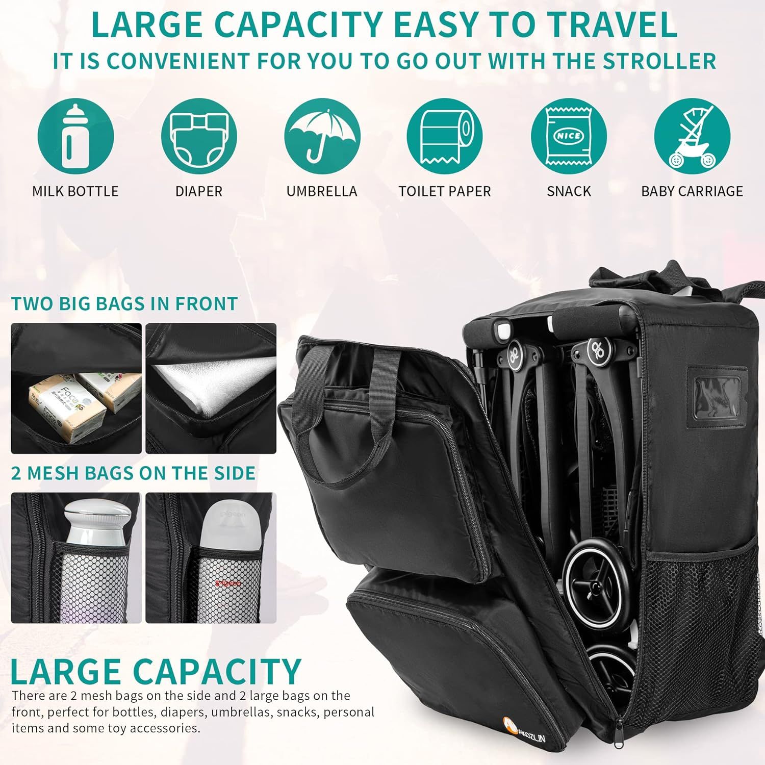 Pockit outlet stroller bag