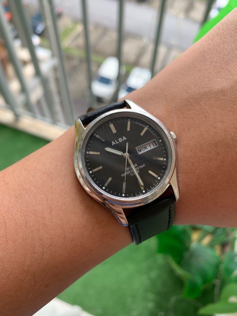 Seiko discount alba solar