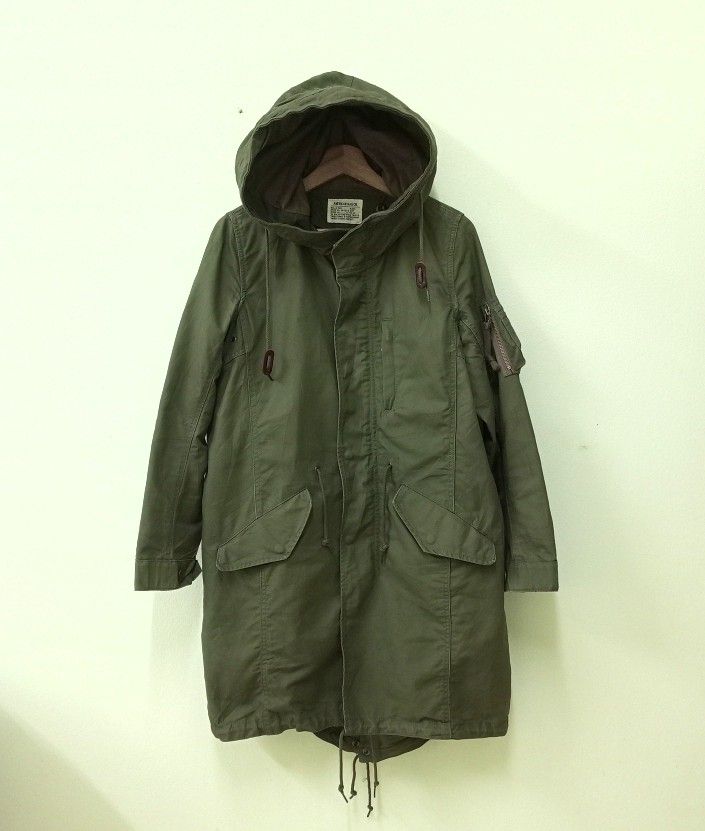 American fishtail parka new arrivals