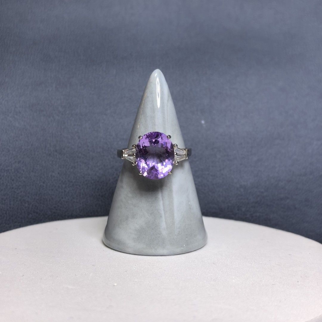 Purple amethyst rings hot sale