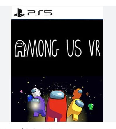 Ps4 vr among us clearance