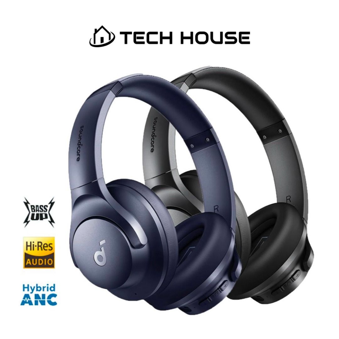 Anker soundcore life q20 hybrid active noise cancelling discount