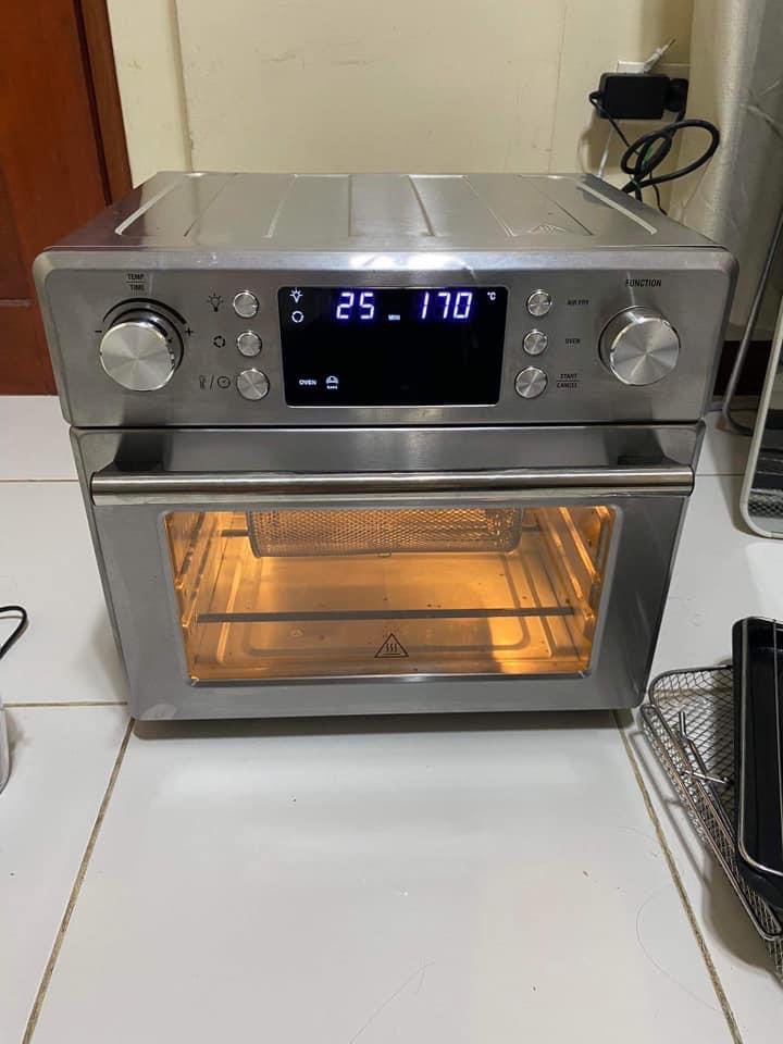 Anko Oven Air Fryer 25 Liters, TV & Home Appliances, Kitchen Appliances