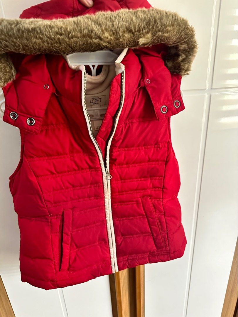 Ann taylor puffer clearance jacket