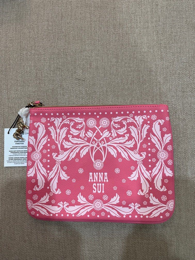 Anna Sui Kiss Lock Floral Double Coin Purse - Bags & Wallets for sale in  Johor Bahru, Johor