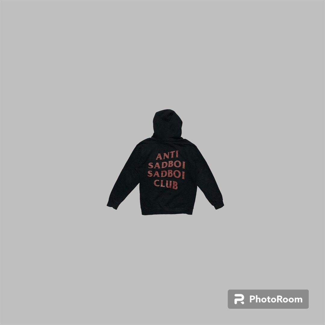 ANTI SADBOI SADBOI CLUB HOODIE Men s Fashion Tops Sets