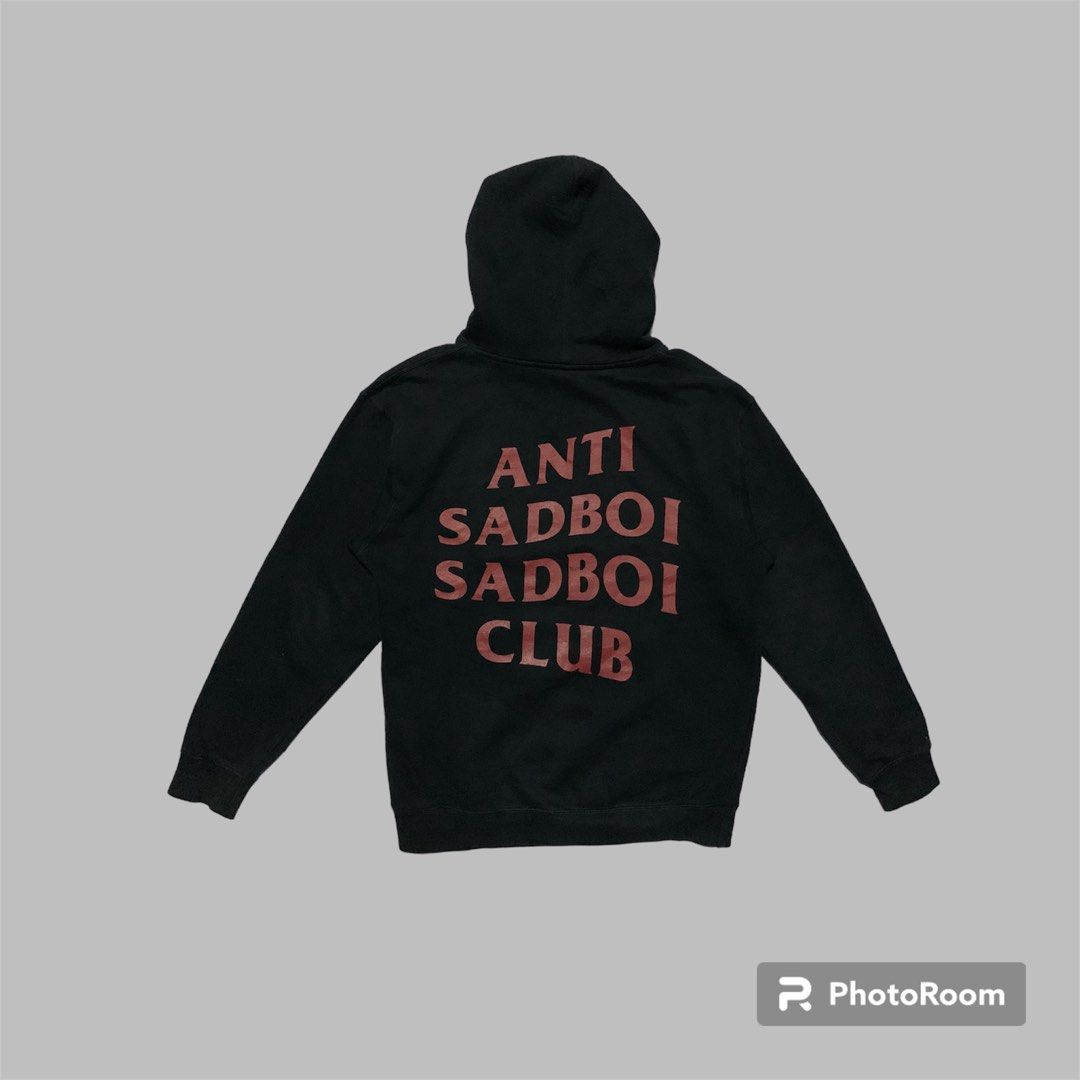 Anti sadboi sadboi cheap club hoodie