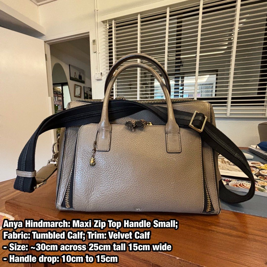 Anya hindmarch deals maxi zip