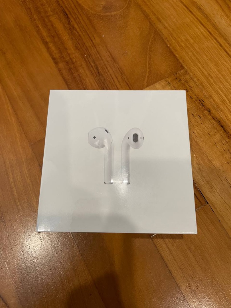  bnib sealed apple airpods second generation 2nd gen audio earphones