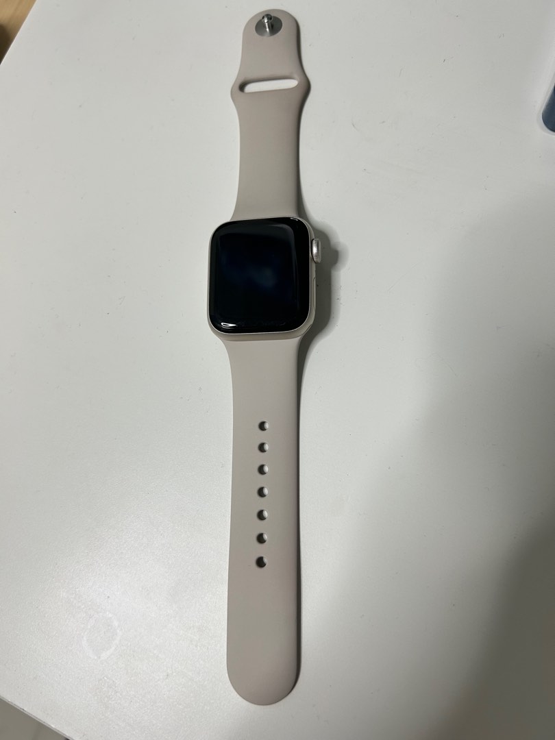 Apple Watch SE 2nd gen,gps alum 40mm, 手提電話, 智能穿戴裝置及智能