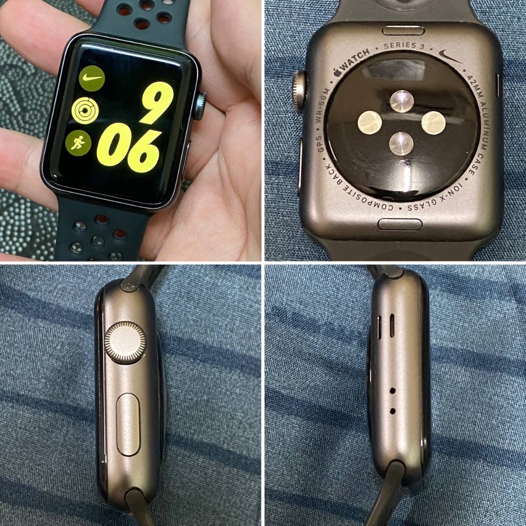 Apple watch series 3 and nike difference sale