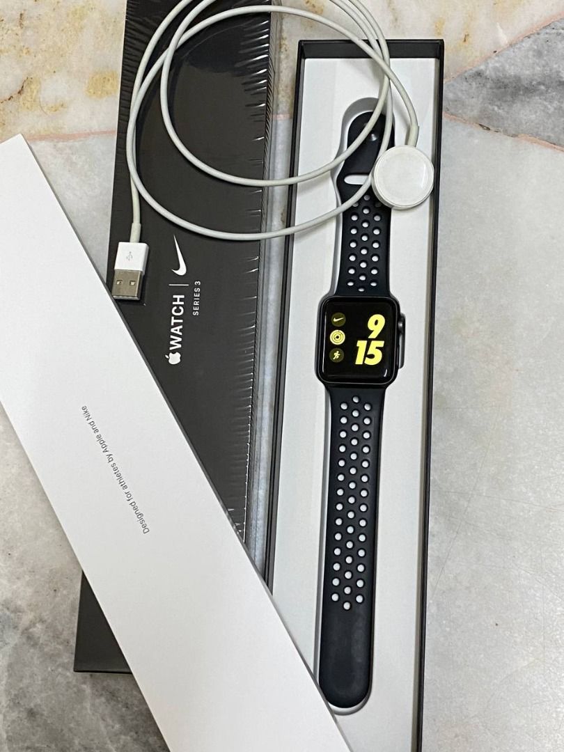 Apple Watch Series 3 Nike Edition