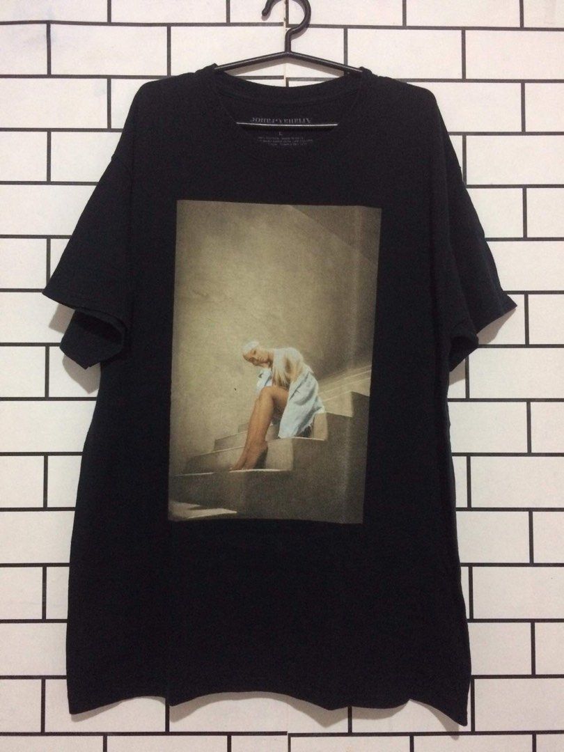Ariana Grande Sweetener staircase shirt Women s Fashion Tops
