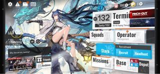 ARKNIGHTS STACKED ACCOUNT LVL 105