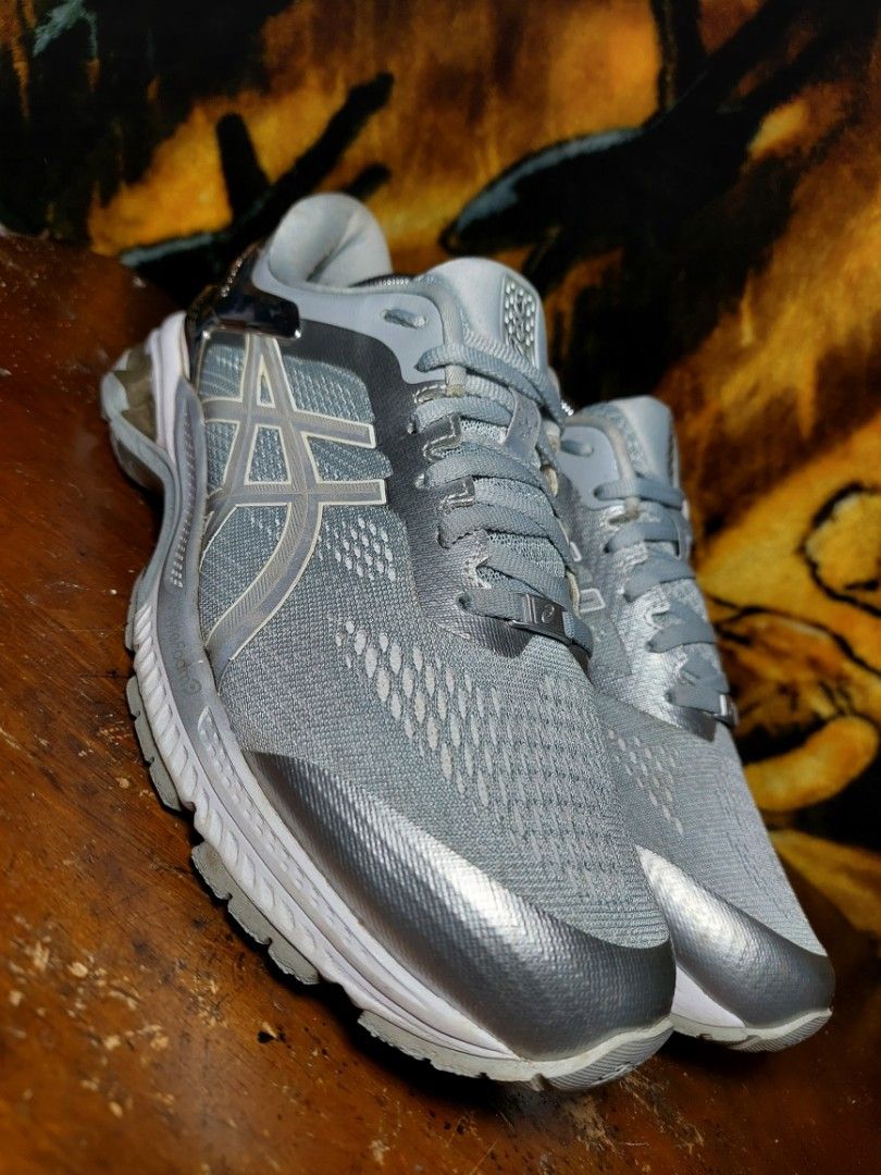 ASICS GEL KAYANO 26 PLATINUM PIEDMONT GREY SILVER SIZE 10 MEN